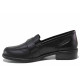 Mocasini - piele naturală - negru - SM121270