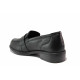 Mocasini - piele naturală - negru - SM121270