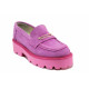 Mocasini - velur natural - violet - SM121457