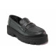 Mocasini - piele naturală - negru - SM121460