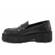 Mocasini - piele naturală - negru - SM121460