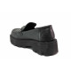 Mocasini - piele naturală - negru - SM121460