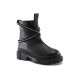 Ghete femei - piele naturală - negru - SM122439