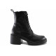 Ghete femei - piele naturală - negru - SM122502