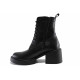 Ghete femei - piele naturală - negru - SM122502