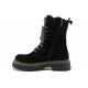 Ghete femei - nubuck natural - negru - SM122584