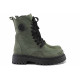 Ghete femei - nubuck natural - verde - SM122585