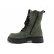 Ghete femei - nubuck natural - verde - SM122585