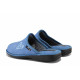 Papuci de casă - material textil de înaltă calitate - albastru - SM122282