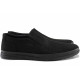 Încălțăminte bărbați - nubuck natural - negru - SM121660