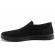 Încălțăminte bărbați - nubuck natural - negru - SM121660