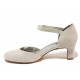 Sandale femei - velur-eco de înaltă calitate - gri - SM121496