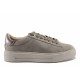 Incălțăminte sport femei - nubuck natural - bej - SM122247