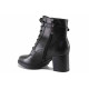 Ghete femei - piele naturală - negru - SM122296