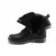 Ghete femei - piele naturală - negru - SM122610