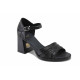 Sandale femei - piele naturală - negru - SM123364