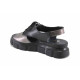 Sandale femei - piele naturală - negru - SM123399