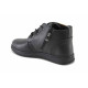 Ghete femei - piele naturală - negru - SM123520