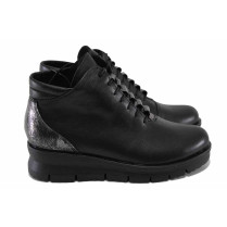 Ghete femei - piele naturală - negru - SM123563