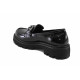 Mocasini - piele naturală cu lac - negru - SM123575