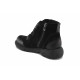 Ghete femei - piele naturală - negru - SM123649