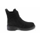 Ghete femei - nubuck natural - negru - SM123697