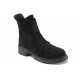 Ghete femei - nubuck natural - negru - SM123697