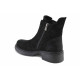 Ghete femei - nubuck natural - negru - SM123697