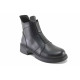 Ghete femei - piele naturală - negru - SM123698