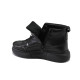 Ghete femei - piele naturală - negru - SM123883