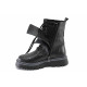 Ghete femei - piele naturală - negru - SM123957