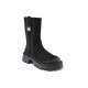 Ghete femei - piele naturală - negru - SM123958