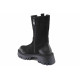 Ghete femei - piele naturală - negru - SM123958