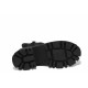 Ghete femei - piele naturală - negru - SM123958