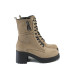 Ghete femei - nubuck natural - bej - SM123960