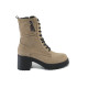 Ghete femei - nubuck natural - bej - SM123960