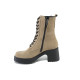 Ghete femei - nubuck natural - bej - SM123960