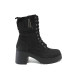 Ghete femei - nubuck natural - negru - SM123961