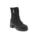 Ghete femei - nubuck natural - negru - SM123961