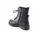 Ghete femei - piele naturală - negru - SM124036