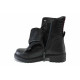 Ghete femei - piele naturală - negru - SM124036