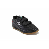 Adidași copii - piele-eco de înaltă calitate - negru - SM122985