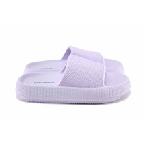 Șlapi - material din pvc de înaltă calitate - violet - SM123289