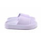 Șlapi - material din pvc de înaltă calitate - violet - SM123289