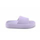 Șlapi - material din pvc de înaltă calitate - violet - SM123289