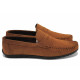 Mocasini - velur natural - maro - SM123407