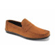 Mocasini - velur natural - maro - SM123407