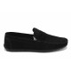 Mocasini - velur natural - negru - SM123408