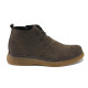 Ghete bărbați - nubuck natural - maro - SM123896