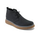 Ghete bărbați - nubuck natural - negru - SM123897